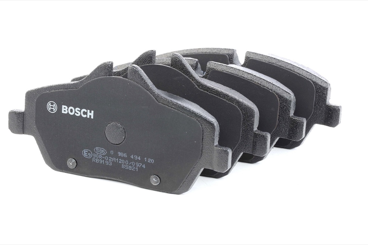 Bosch 0 986 494 120 Brake Pad Set