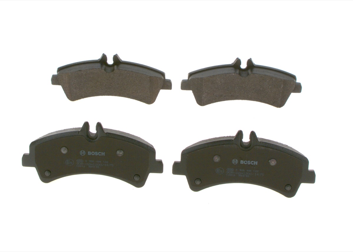 Bosch 0 986 494 122 Brake Pad Set