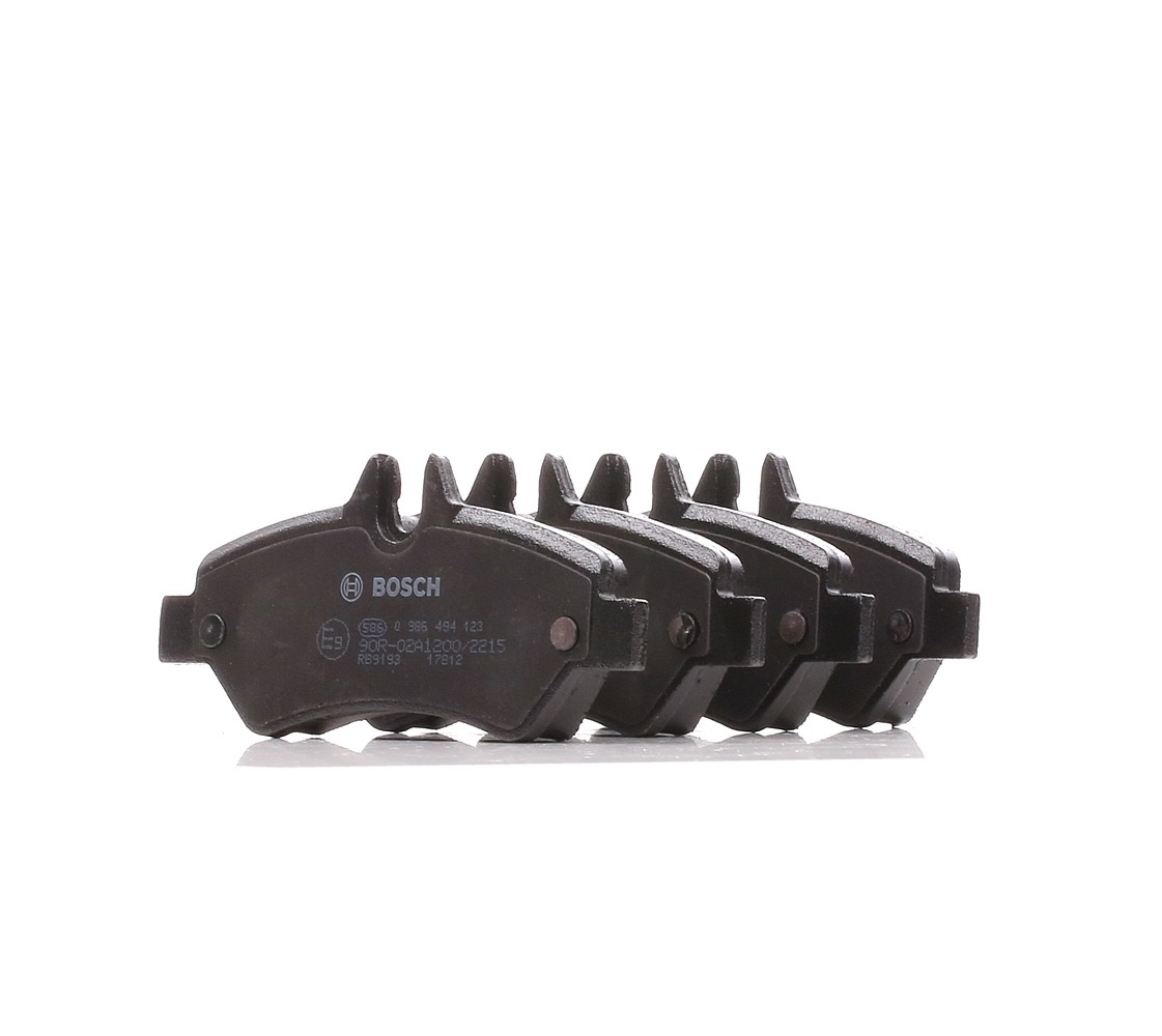Bosch 0 986 494 123 Brake Pad Set