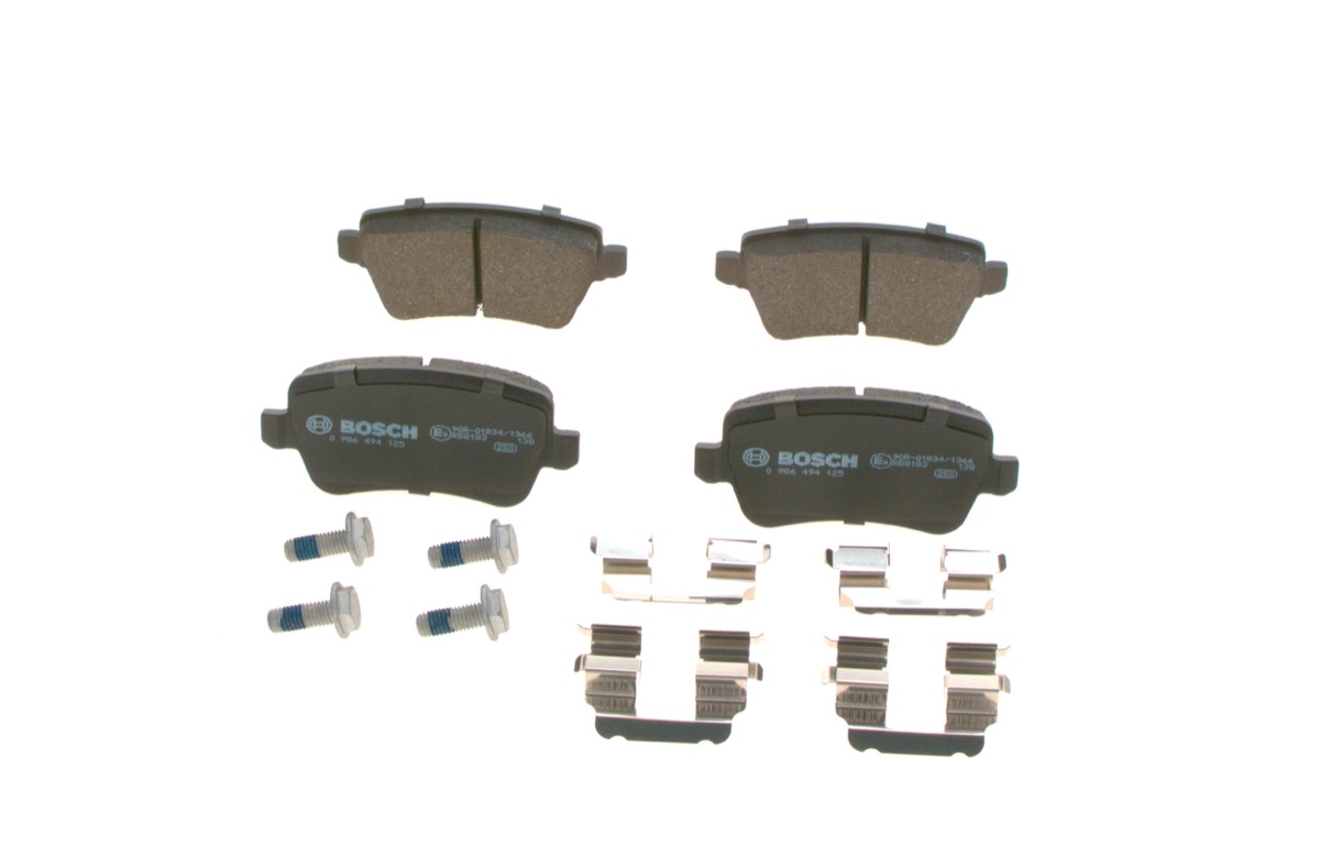 Bosch 0 986 494 125 Brake Pad Set