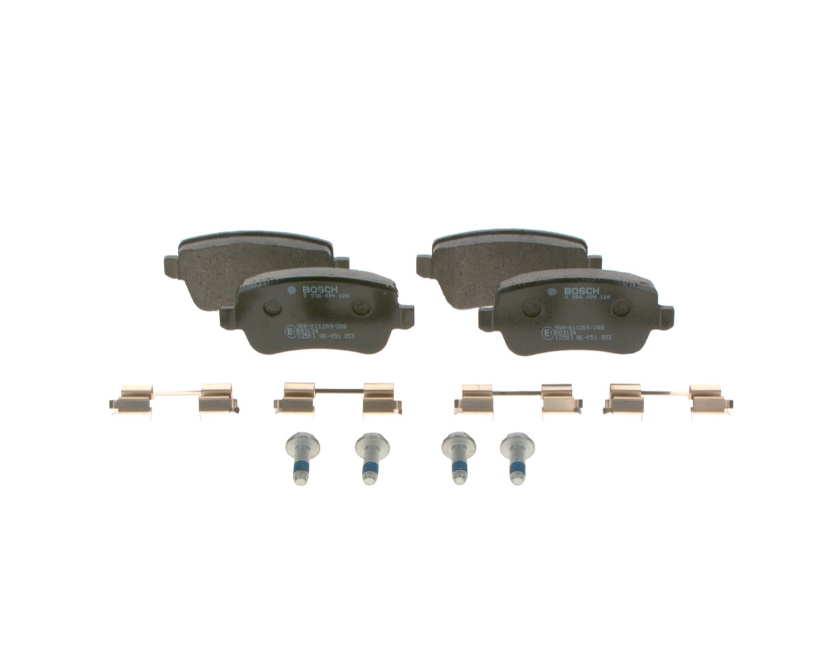 Bosch 0 986 494 126 Brake Pad Set