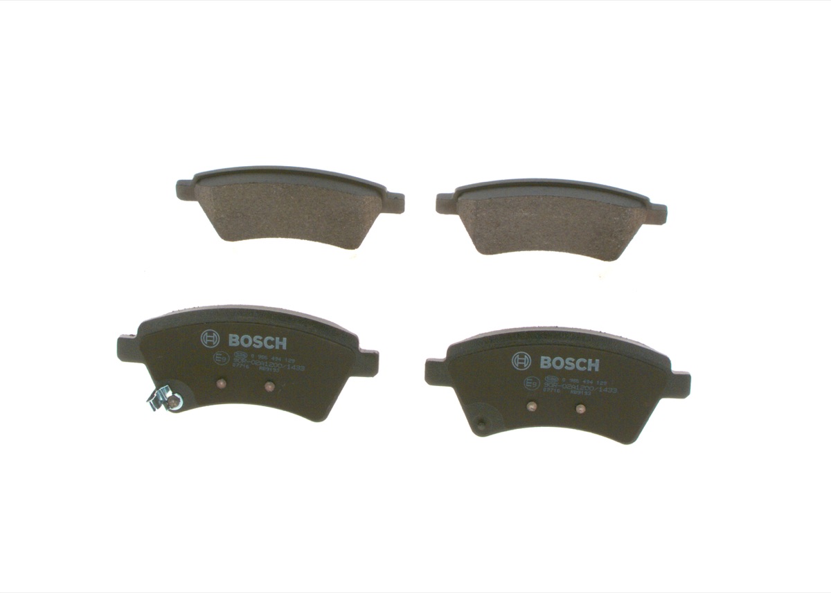 Bosch 0 986 494 129 Brake Pad Set