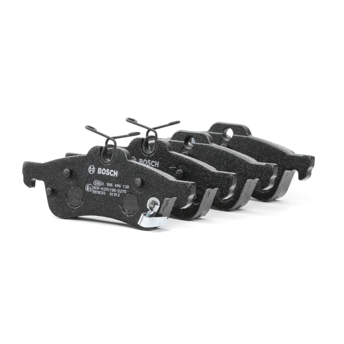 Bosch 0 986 494 130 Brake Pad Set