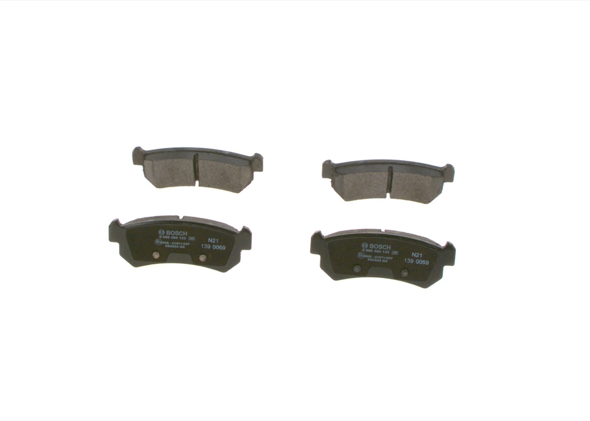 Bosch 0 986 494 133 Brake Pad Set