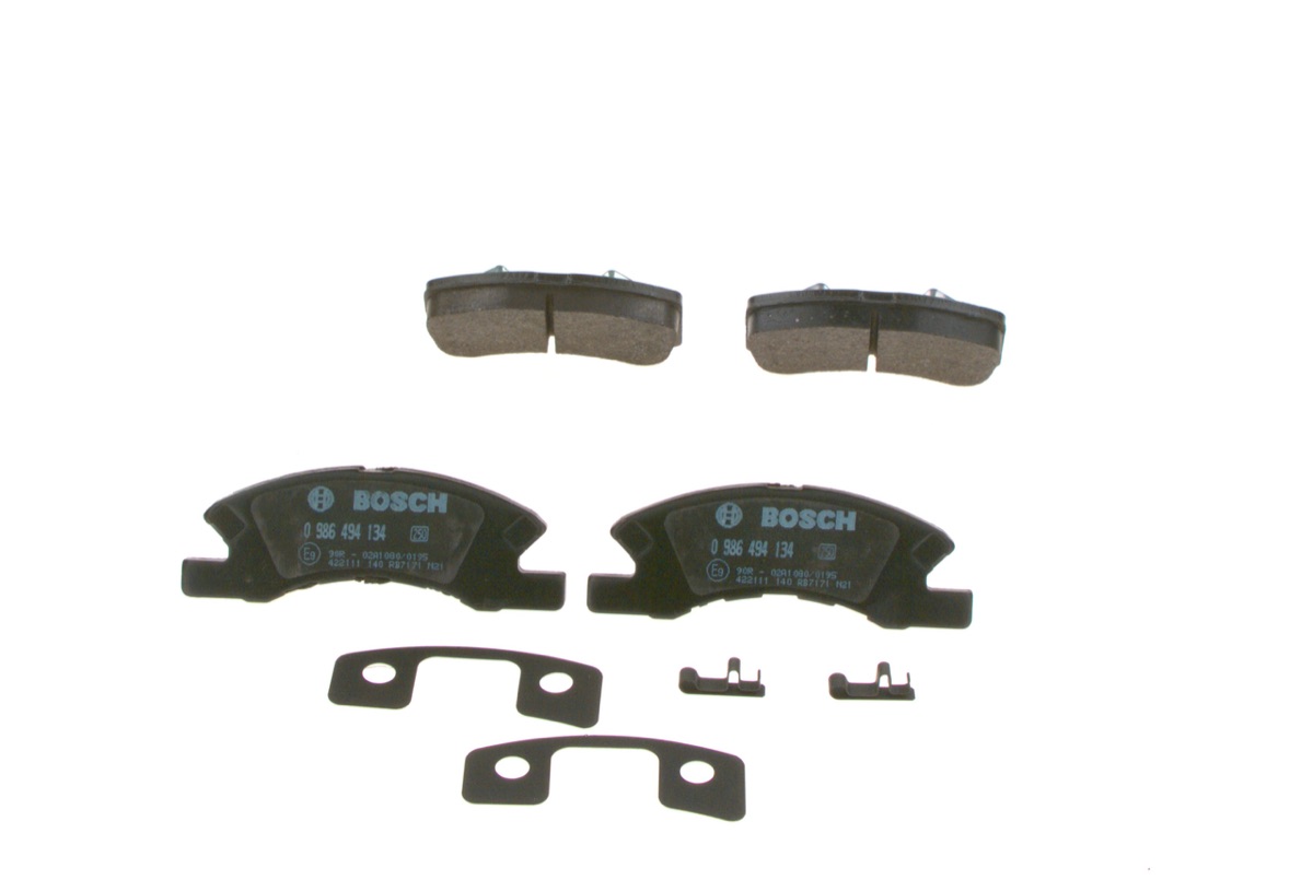 Bosch 0 986 494 134 Brake Pad Set
