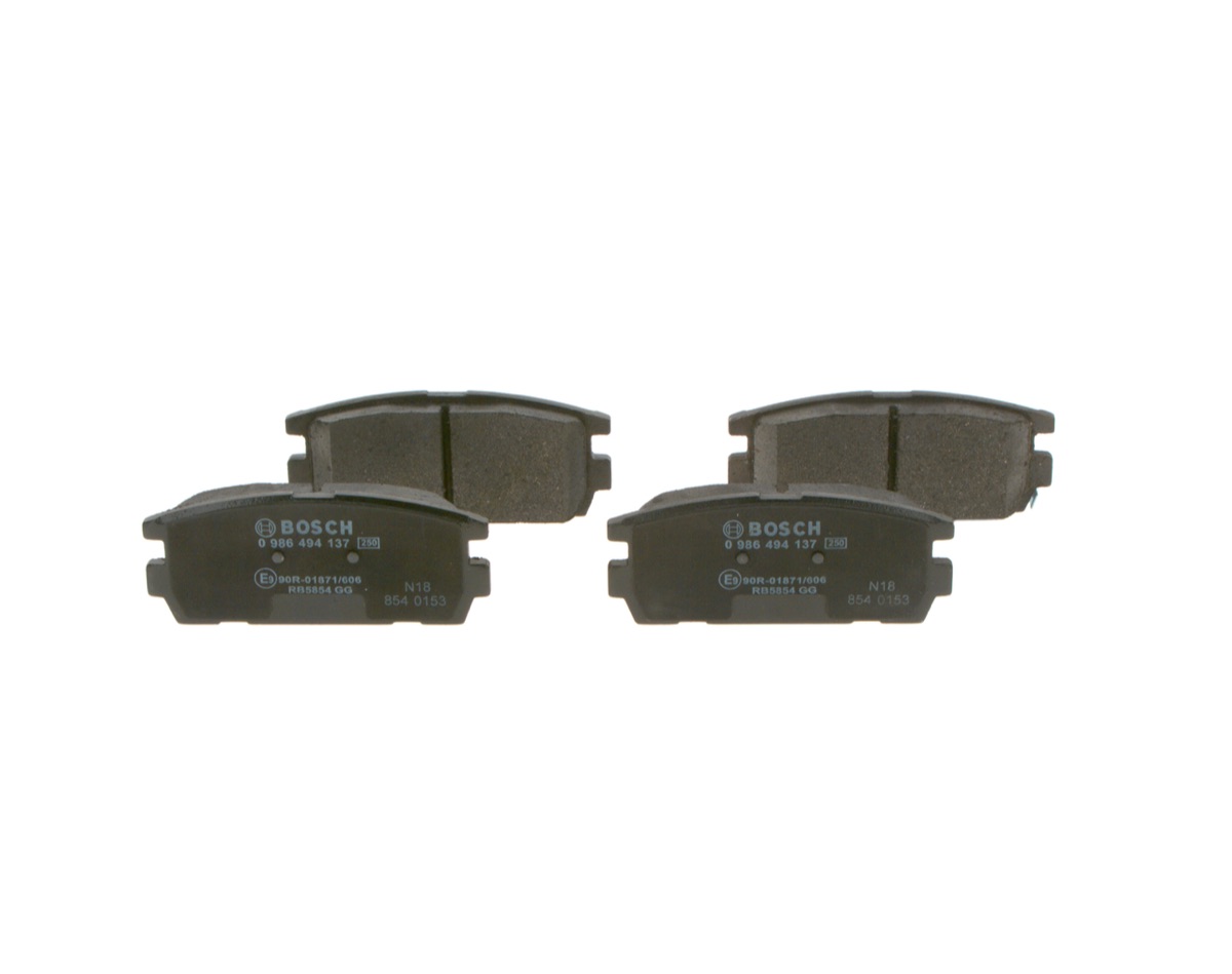 Bosch 0 986 494 137 Brake Pad Set