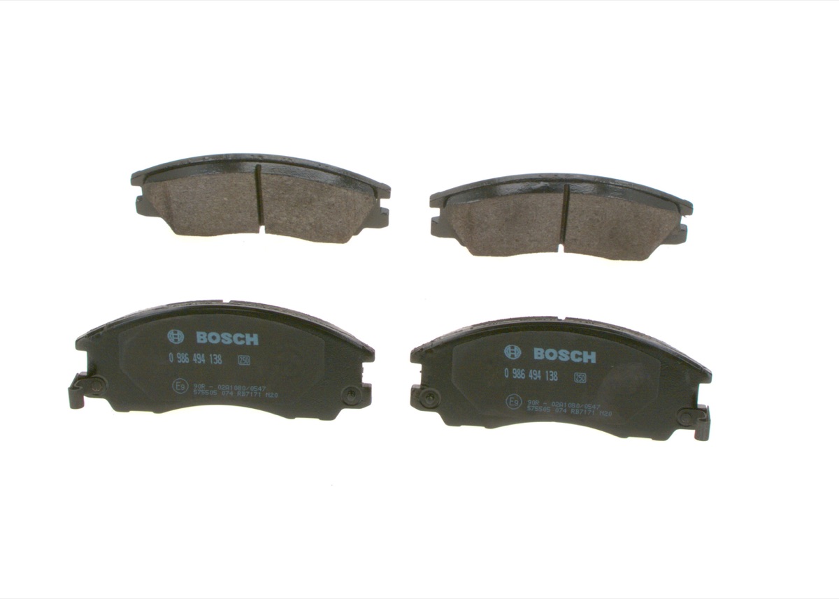 Bosch 0 986 494 138 Brake Pad Set