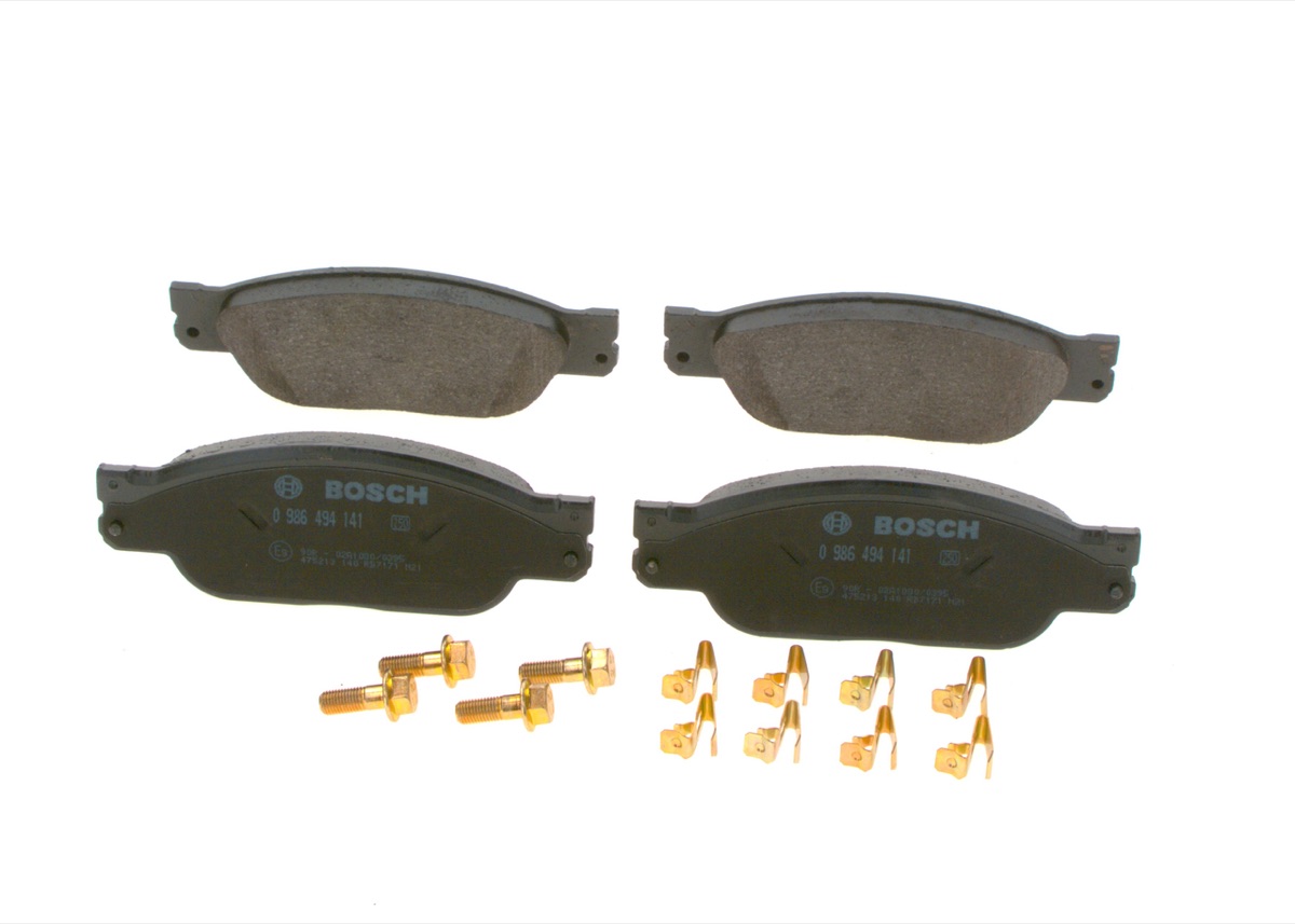 Bosch 0 986 494 141 Brake Pad Set