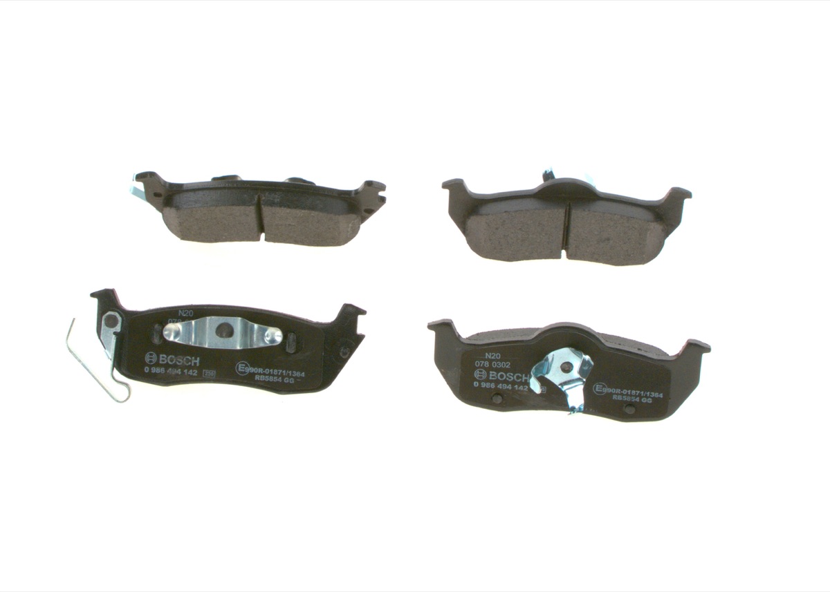 Bosch 0 986 494 142 Brake Pad Set