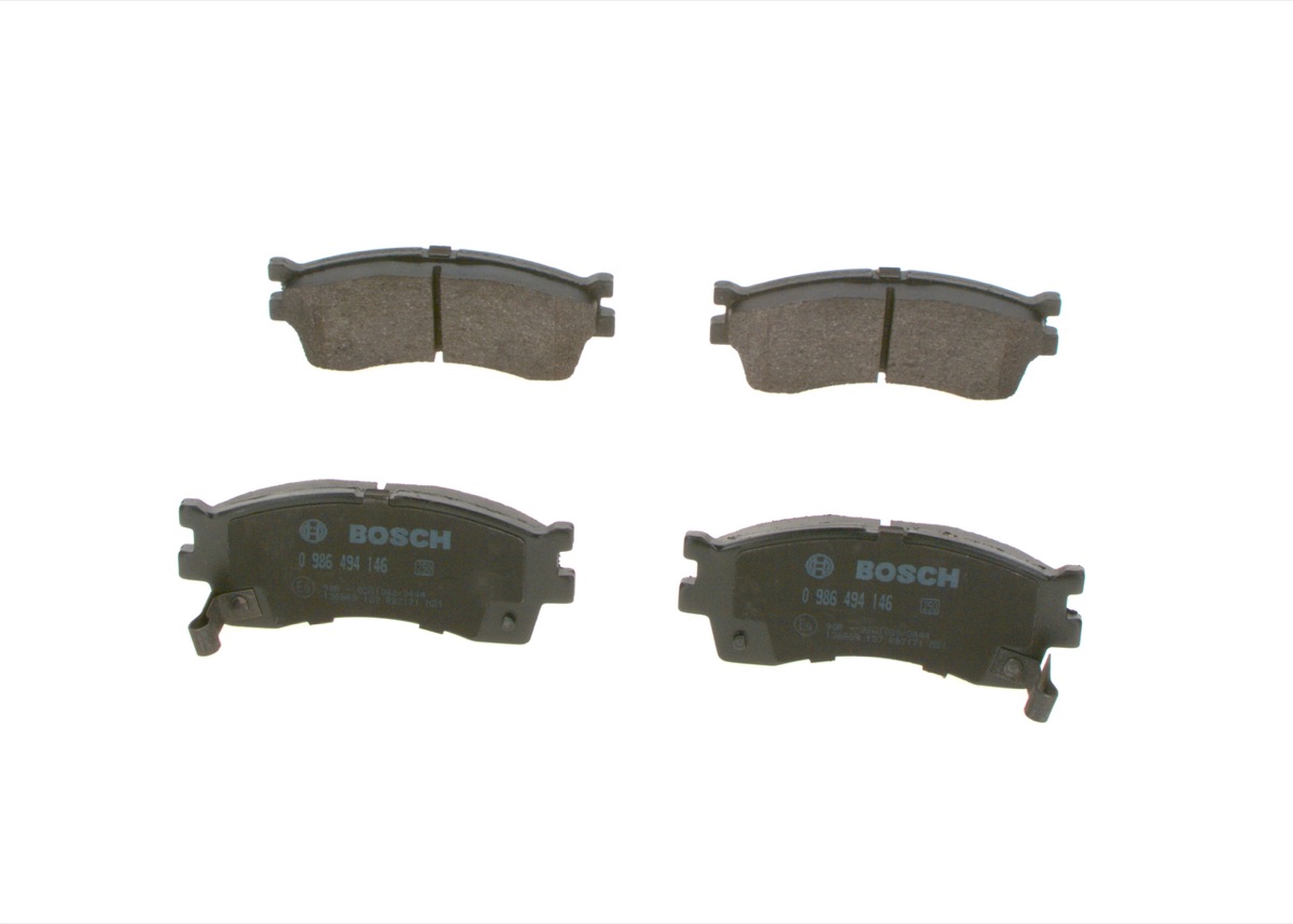 Bosch 0 986 494 146 Brake Pad Set