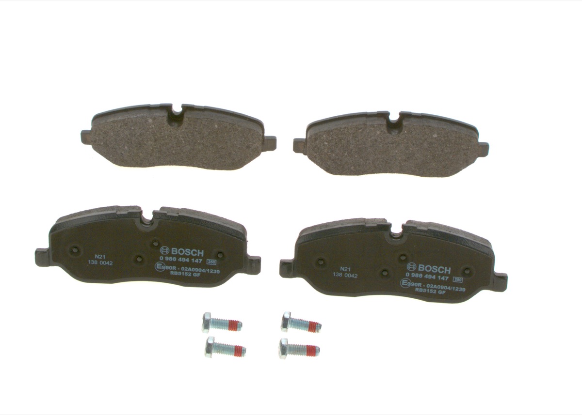 Bosch 0 986 494 147 Brake Pad Set
