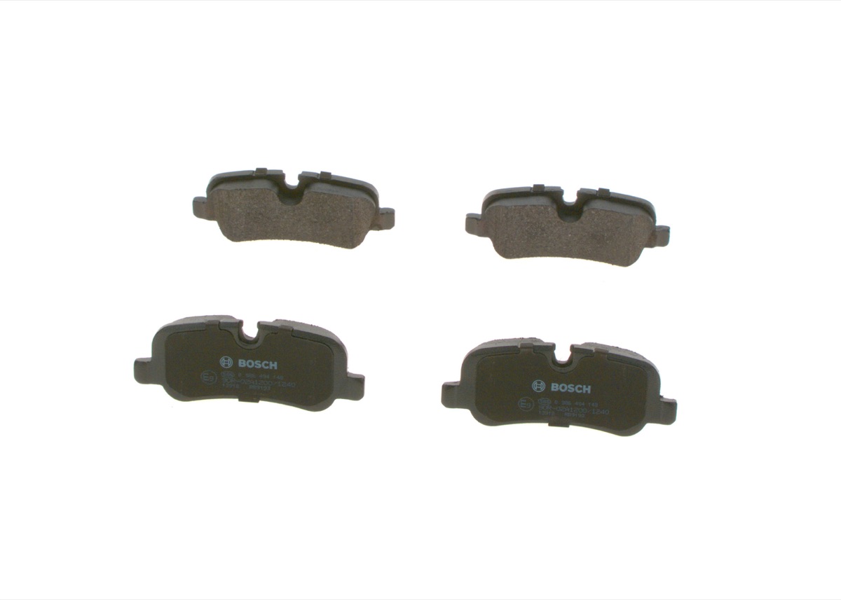 Bosch 0 986 494 148 Brake Pad Set