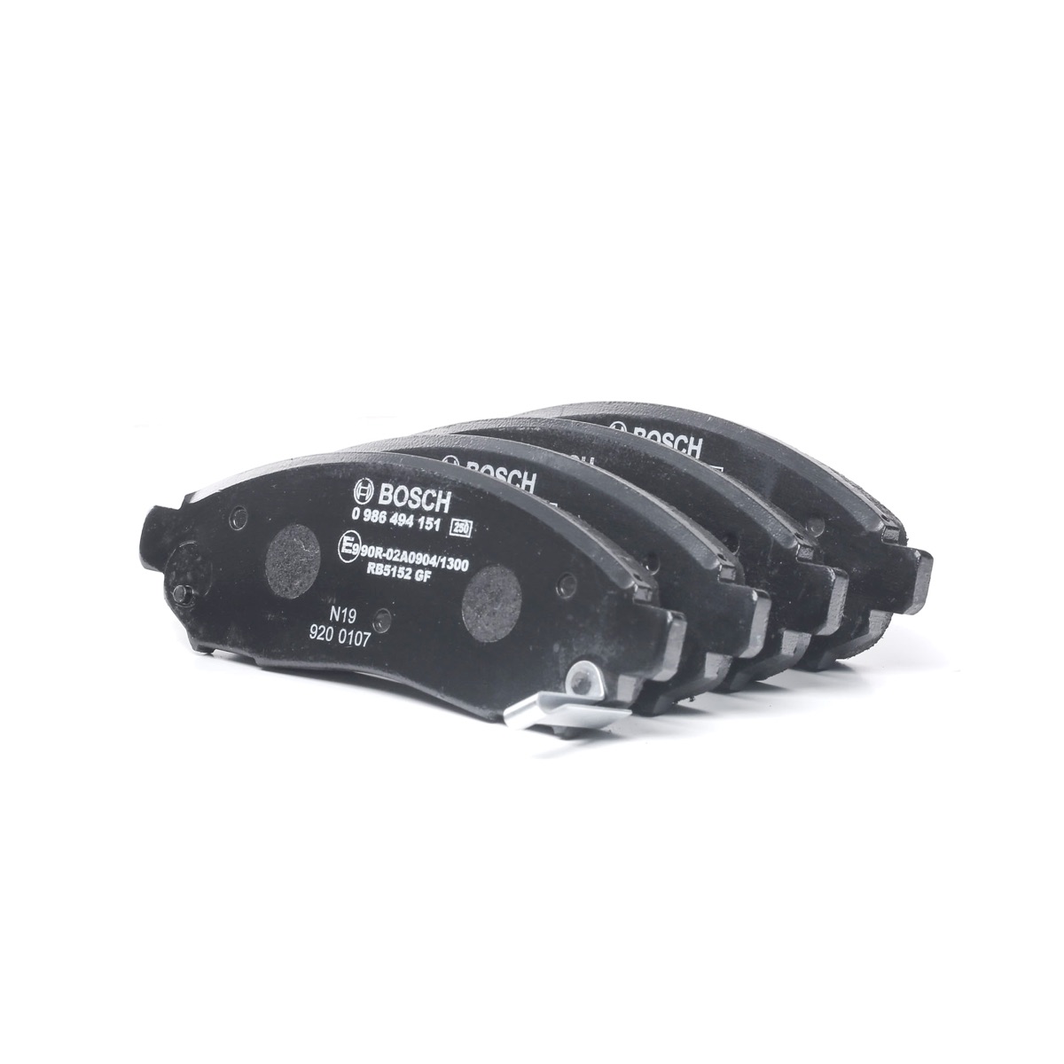 Bosch 0 986 494 151 Brake Pad Set