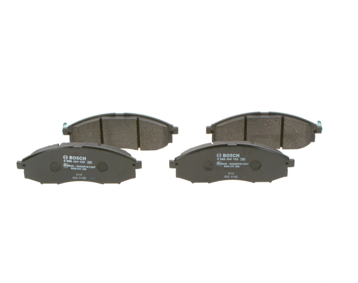 Bosch 0 986 494 152 Brake Pad Set