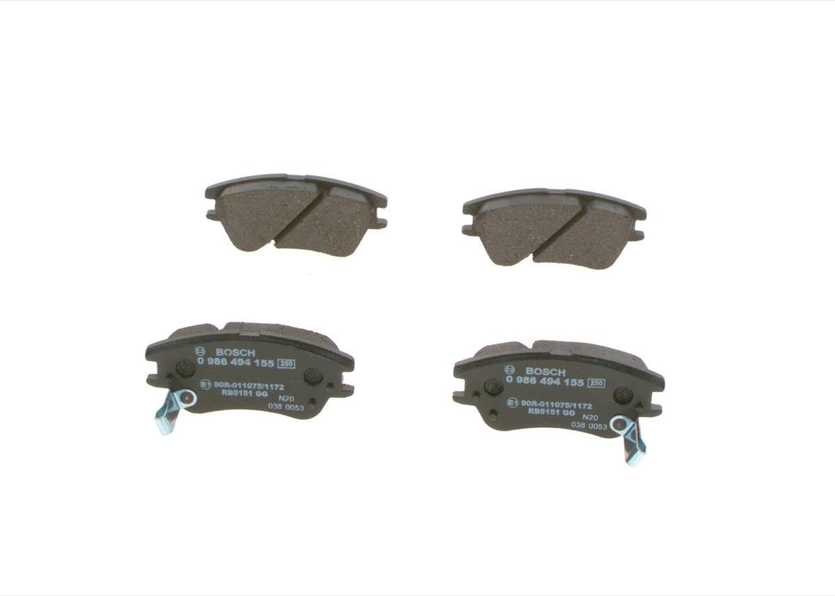 Bosch 0 986 494 155 Brake Pad Set