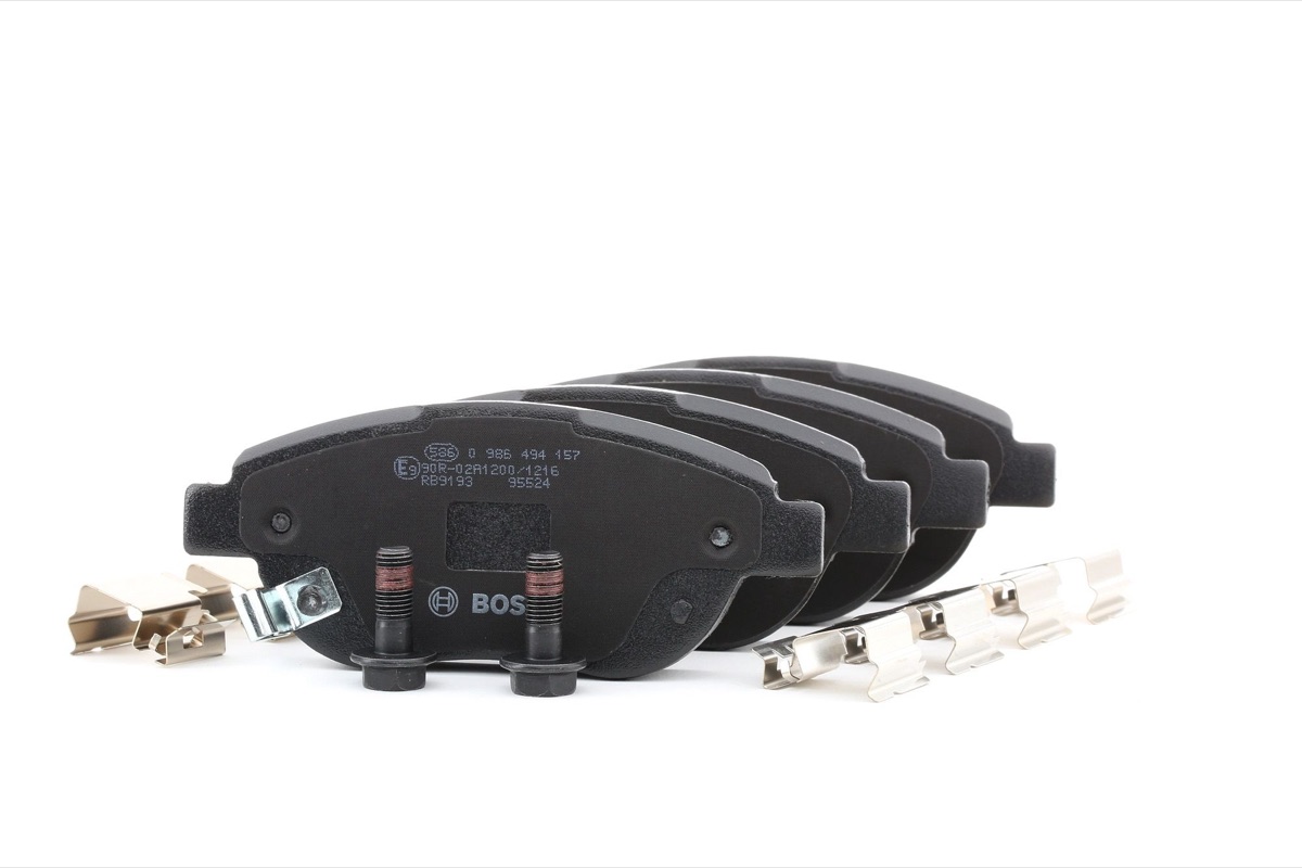 Bosch 0 986 494 157 Brake Pad Set