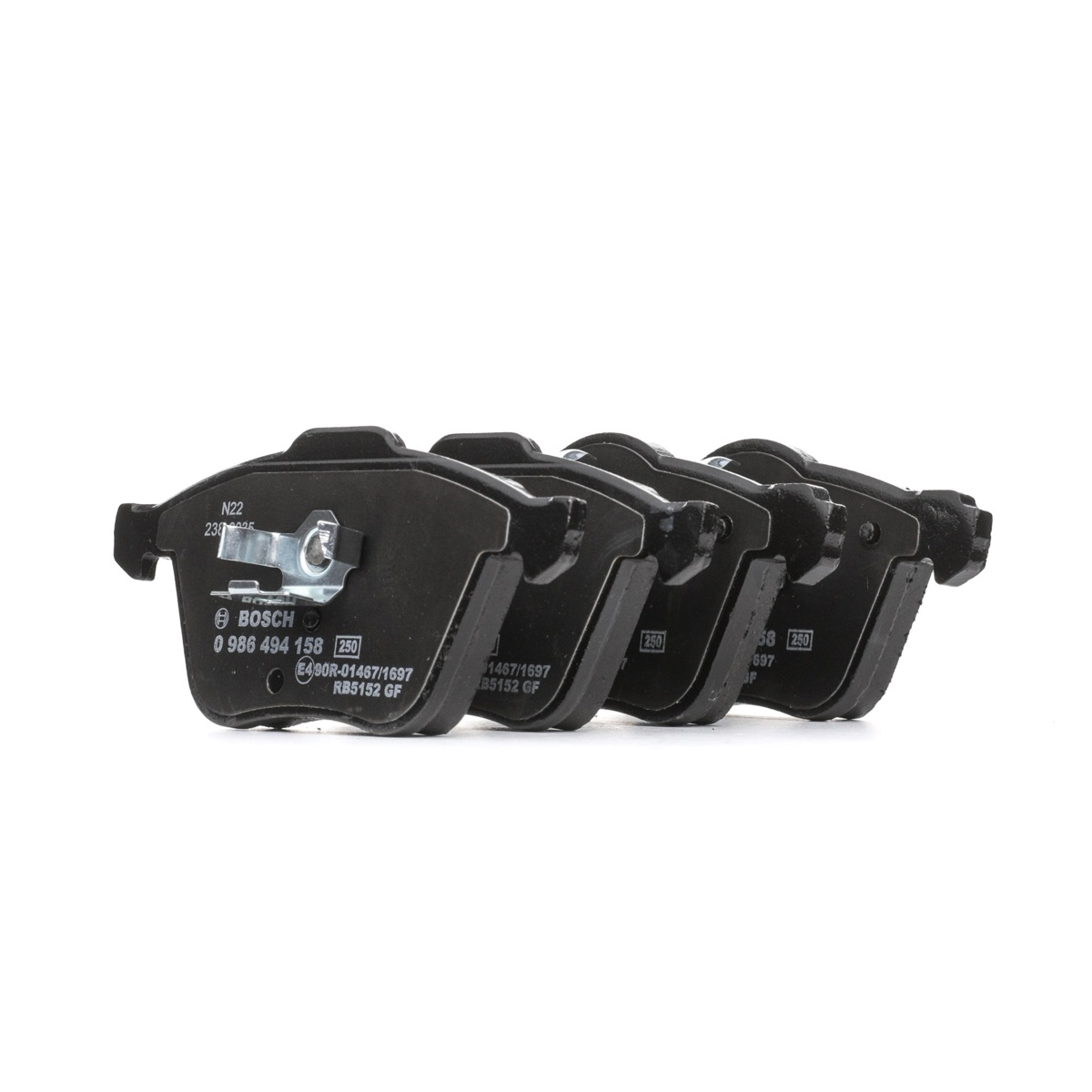 Bosch 0 986 494 158 Brake Pad Set