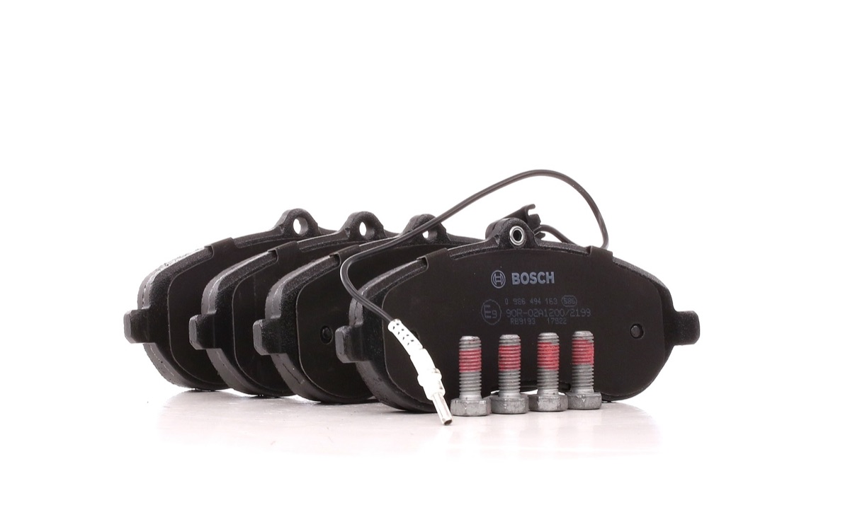 Bosch 0 986 494 163 Brake Pad Set