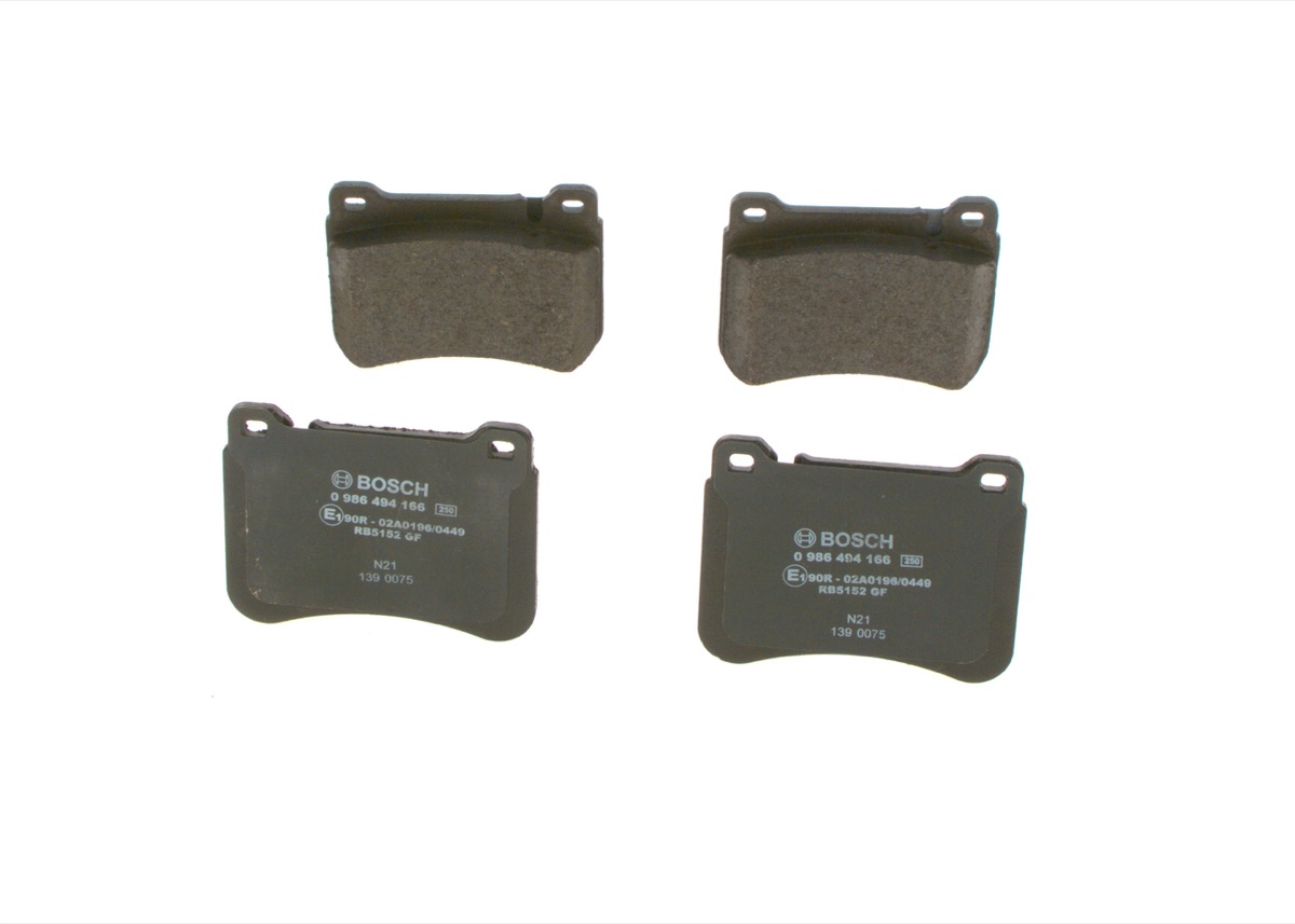 Bosch 0 986 494 166 Brake Pad Set