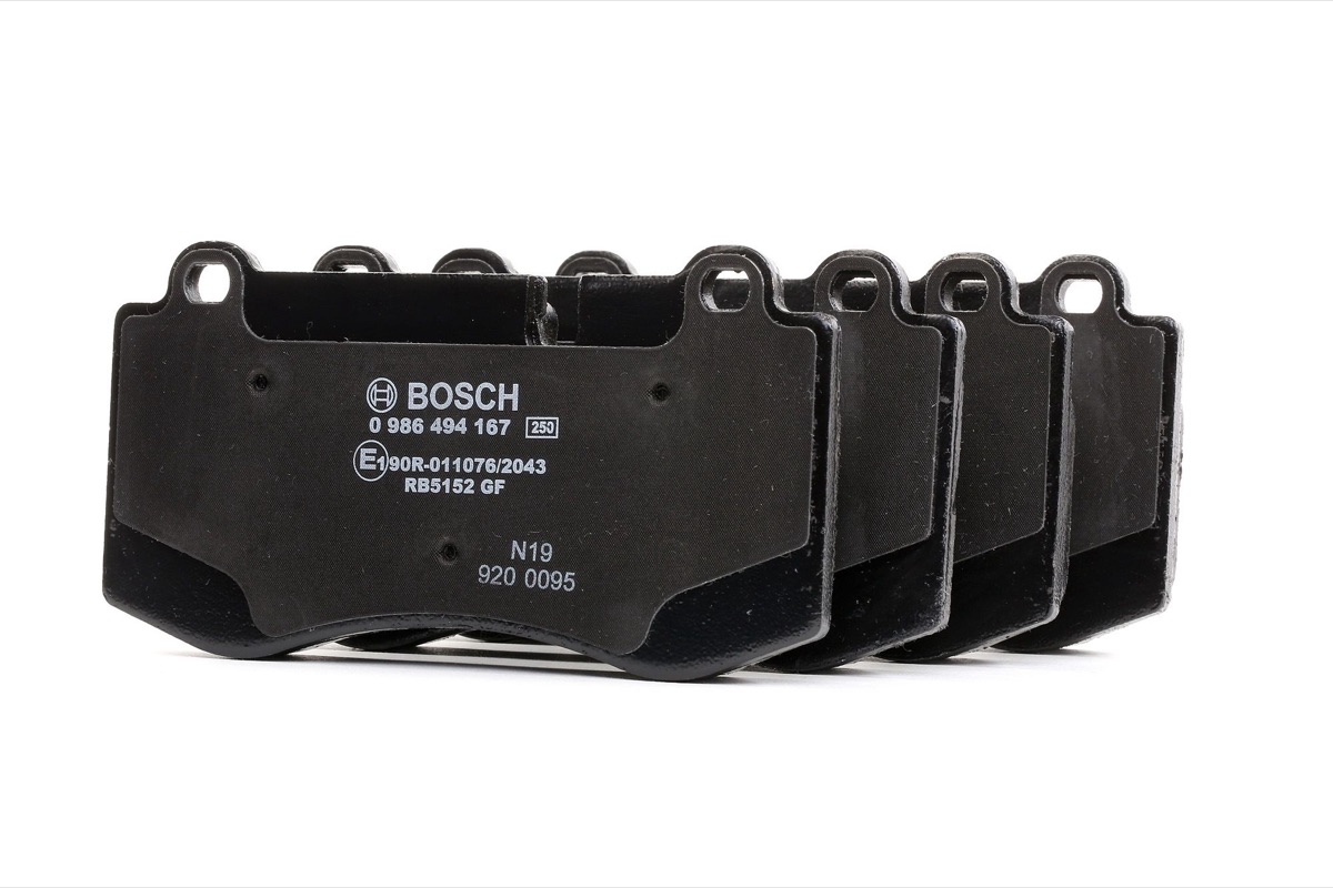 Bosch 0 986 494 167 Brake Pad Set
