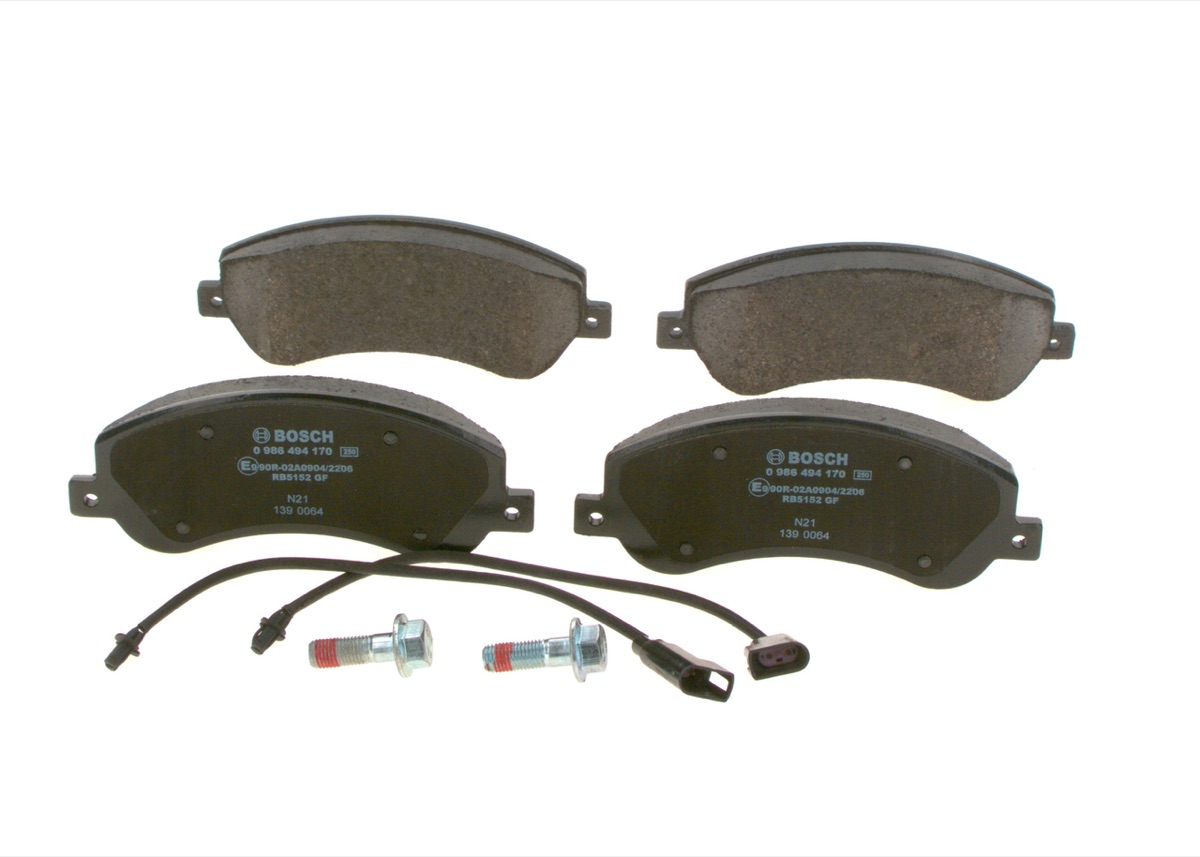Bosch 0 986 494 170 Brake Pad Set