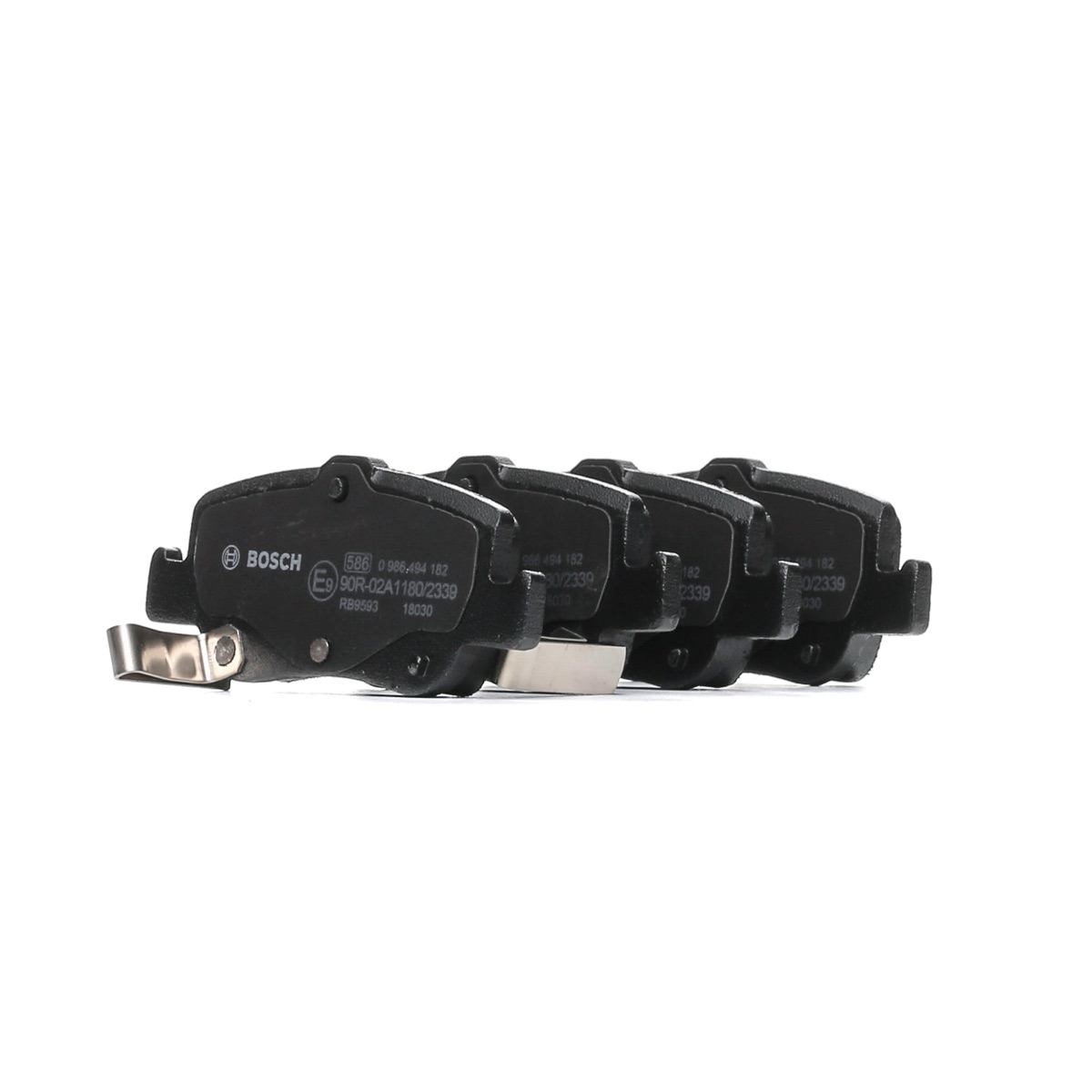 Bosch 0 986 494 182 Brake Pad Set