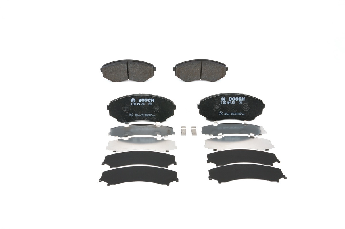 Bosch 0 986 494 204 Brake Pad Set