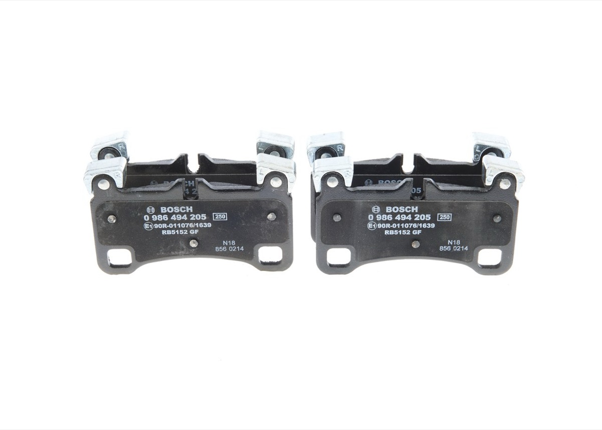 Bosch 0 986 494 205 Brake Pad Set