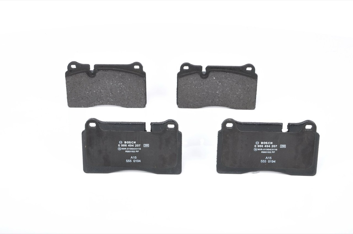 Bosch 0 986 494 207 Brake Pad Set
