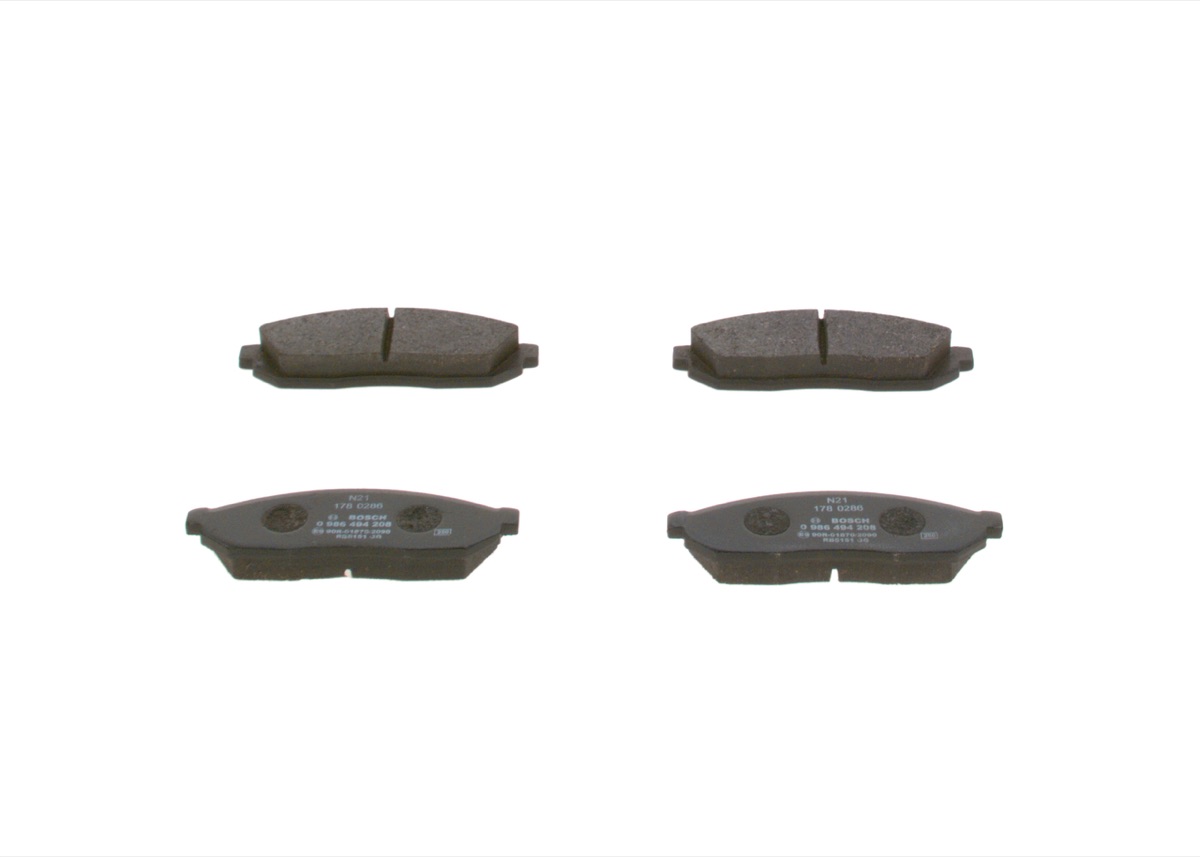 Bosch 0 986 494 208 Brake Pad Set
