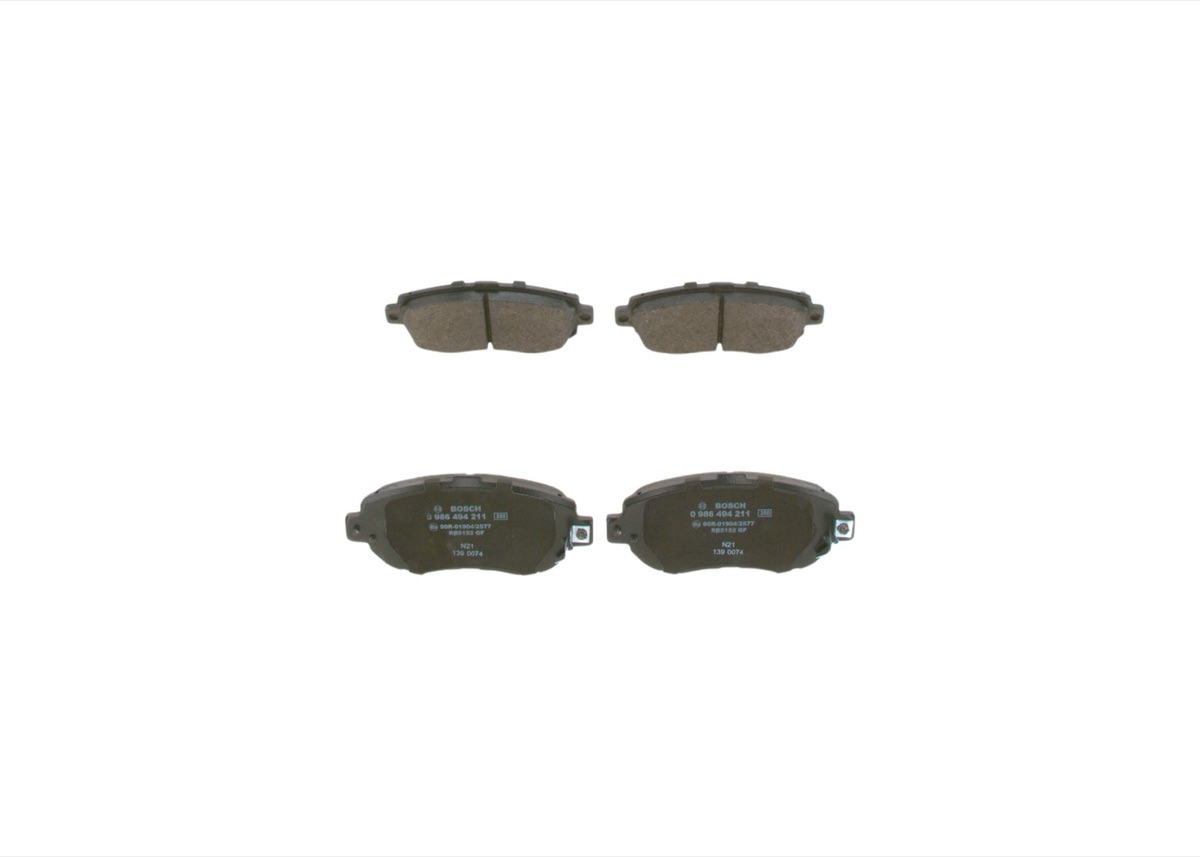 Bosch 0 986 494 211 Brake Pad Set