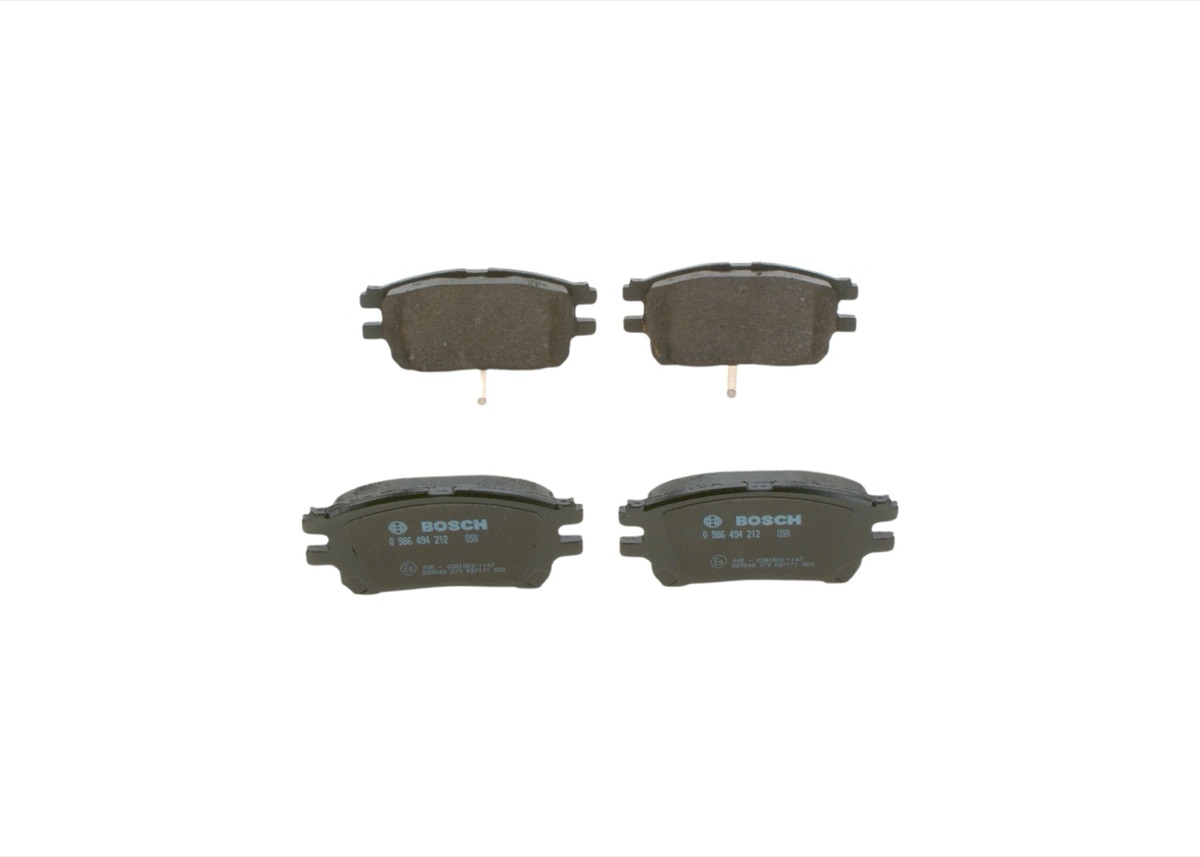 Bosch 0 986 494 212 Brake Pad Set