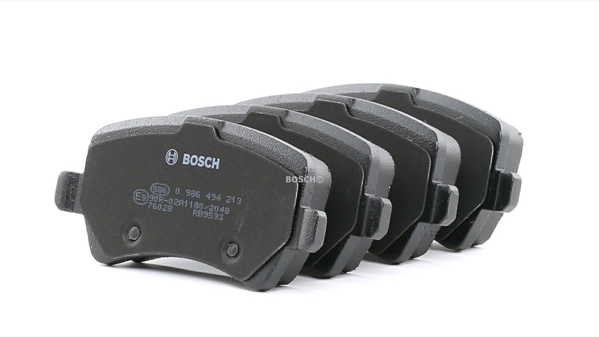 Bosch 0 986 494 213 Brake Pad Set