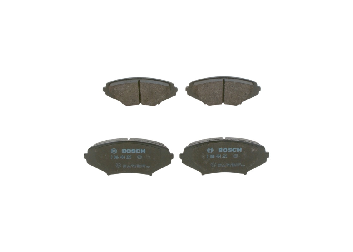 Bosch 0 986 494 220 Brake Pad Set