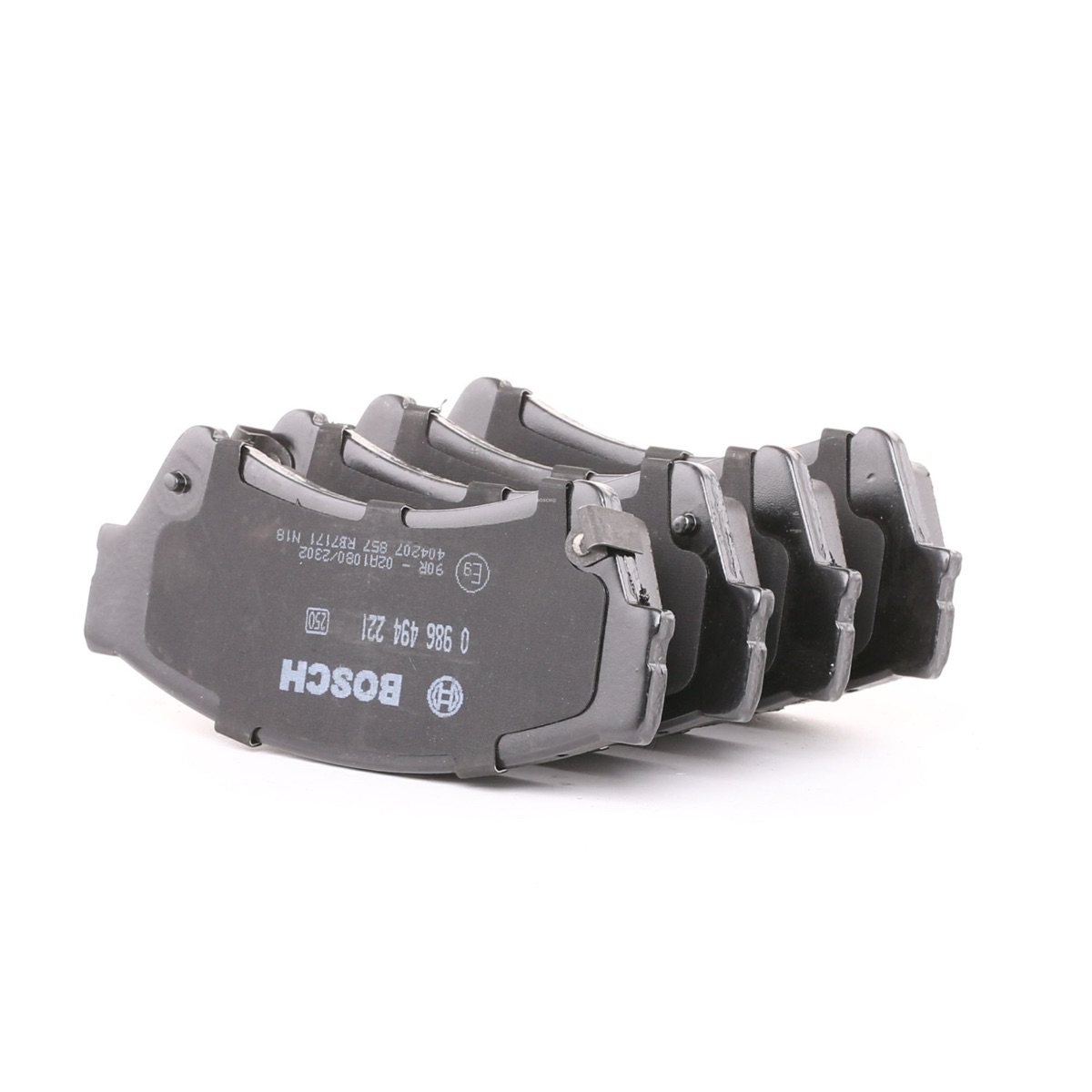 Bosch 0 986 494 221 Brake Pad Set