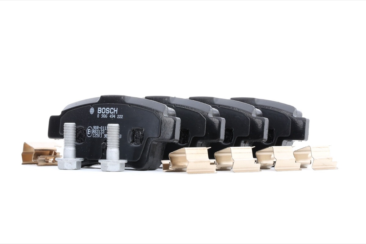 Bosch 0 986 494 222 Brake Pad Set