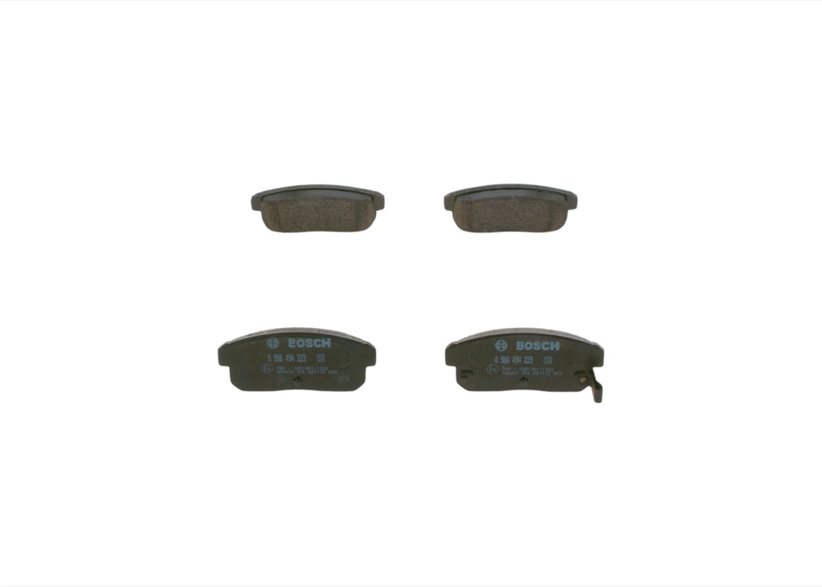 Bosch 0 986 494 223 Brake Pad Set