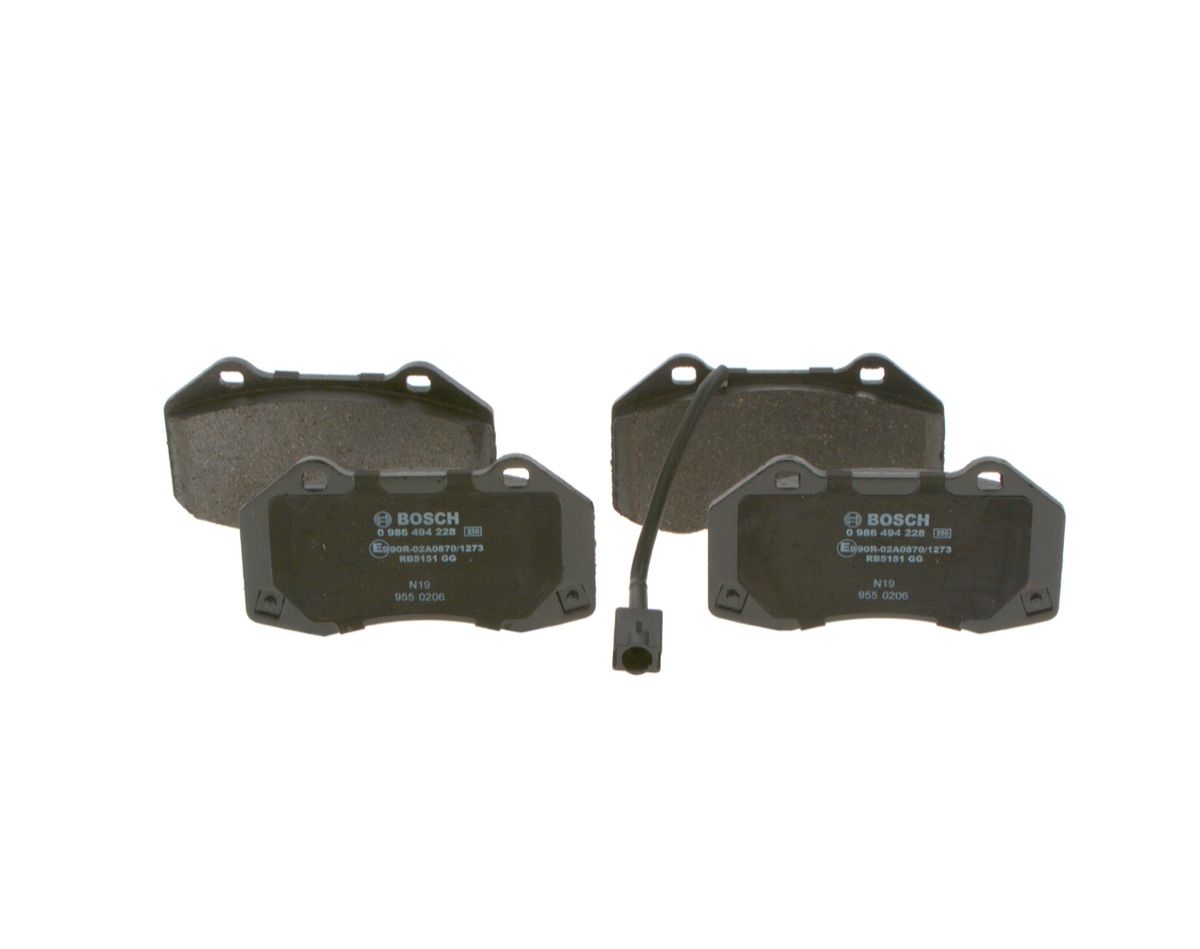 Bosch 0 986 494 228 Brake Pad Set