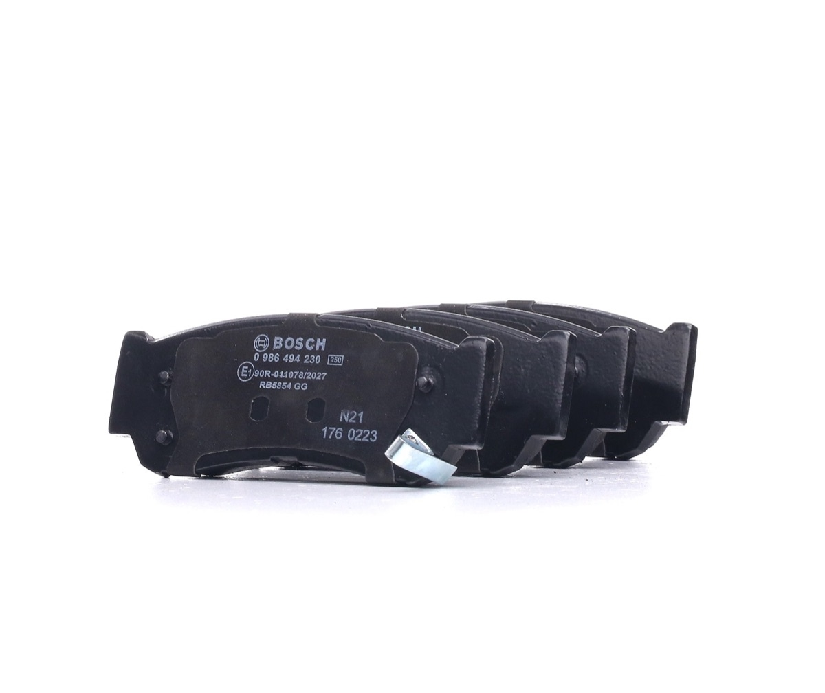 Bosch 0 986 494 230 Brake Pad Set