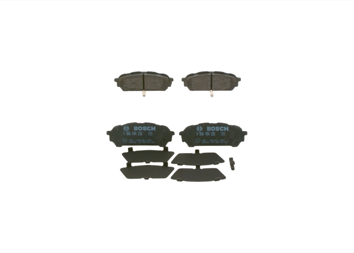 Bosch 0 986 494 232 Brake Pad Set