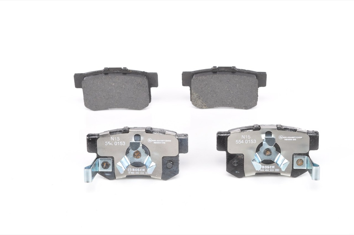 Bosch 0 986 494 233 Brake Pad Set