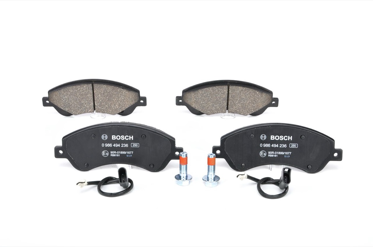 Bosch 0 986 494 236 Brake Pad Set