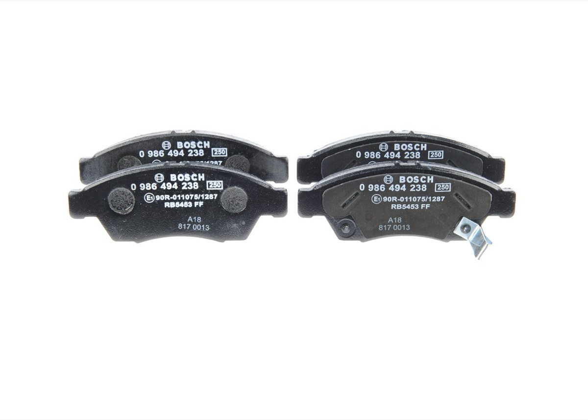 Bosch 0 986 494 238 Brake Pad Set