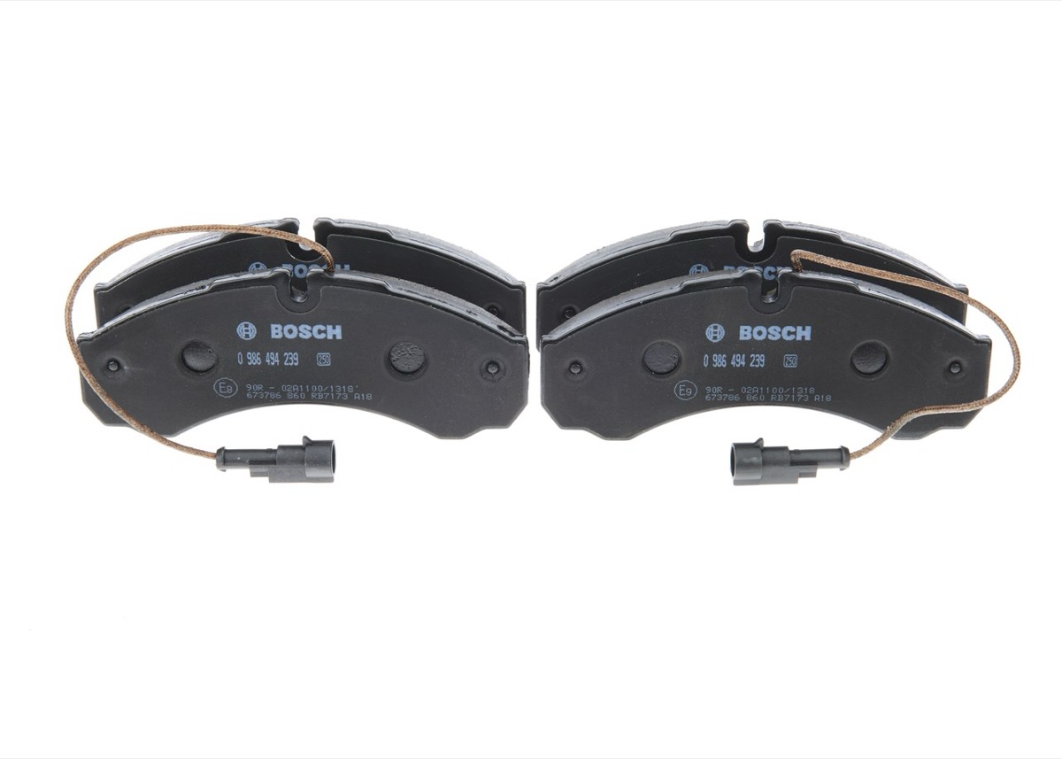 Bosch 0 986 494 239 Brake Pad Set