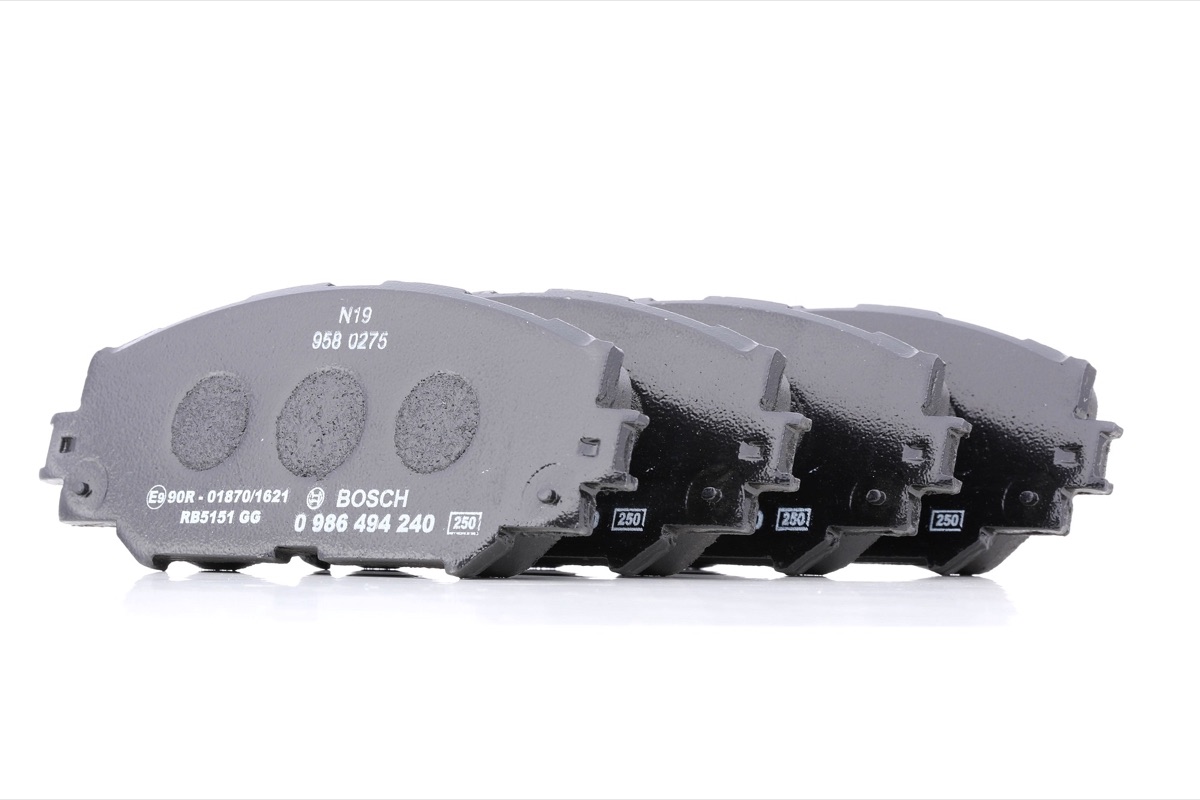 Bosch 0 986 494 240 Brake Pad Set