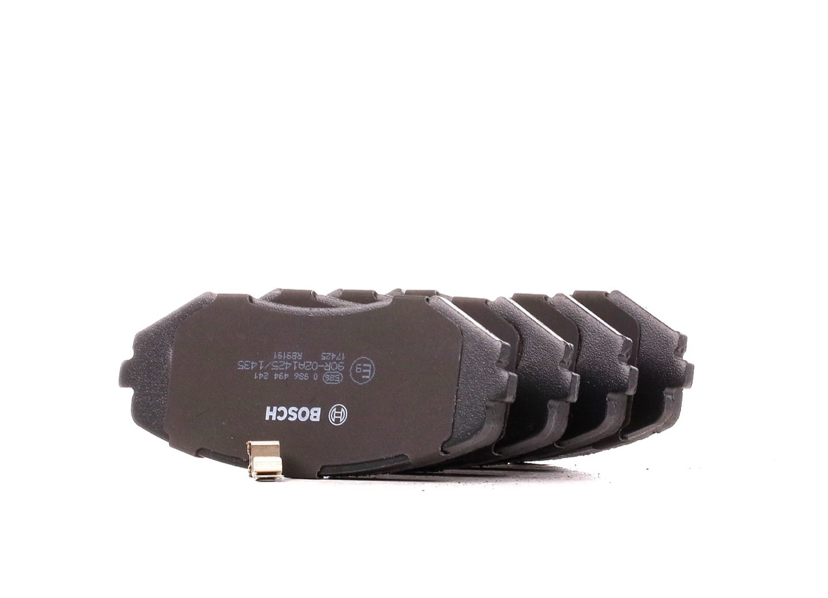 Bosch 0 986 494 241 Brake Pad Set