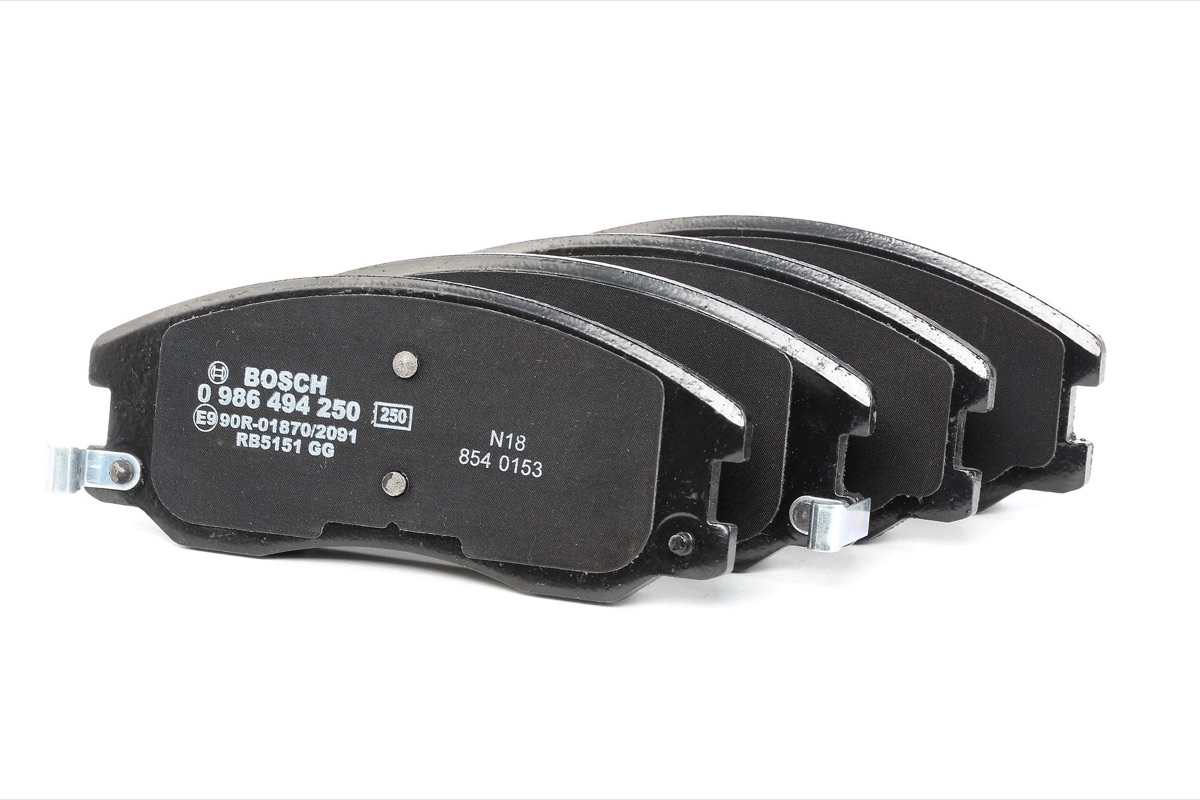 Bosch 0 986 494 250 Brake Pad Set