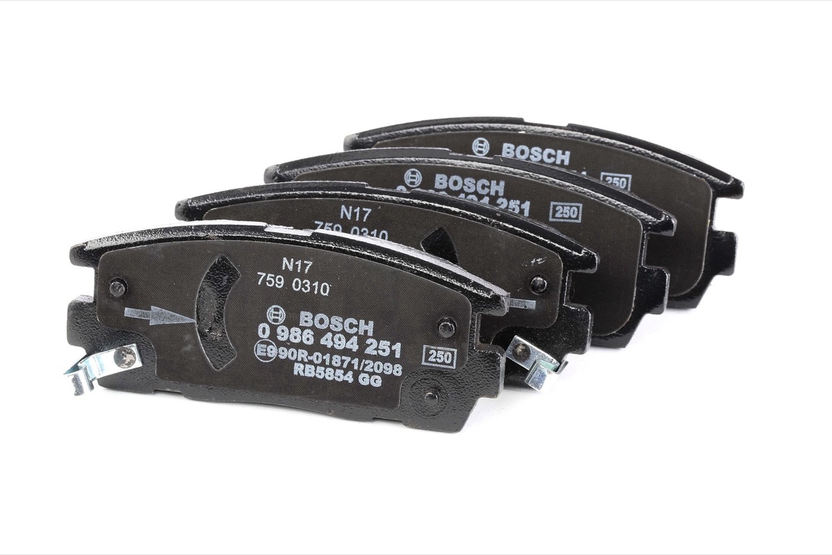 Bosch 0 986 494 251 Brake Pad Set