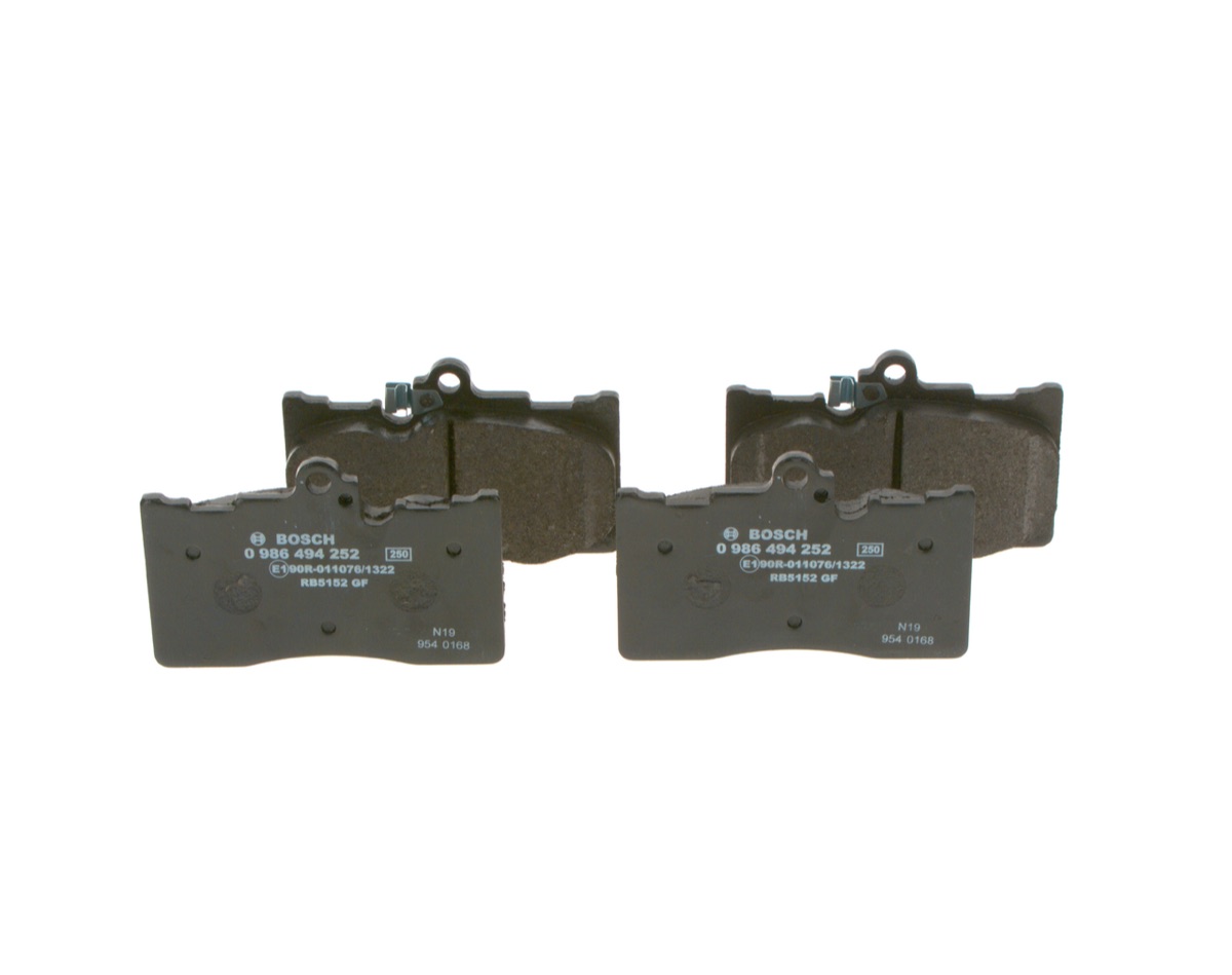 Bosch 0 986 494 252 Brake Pad Set