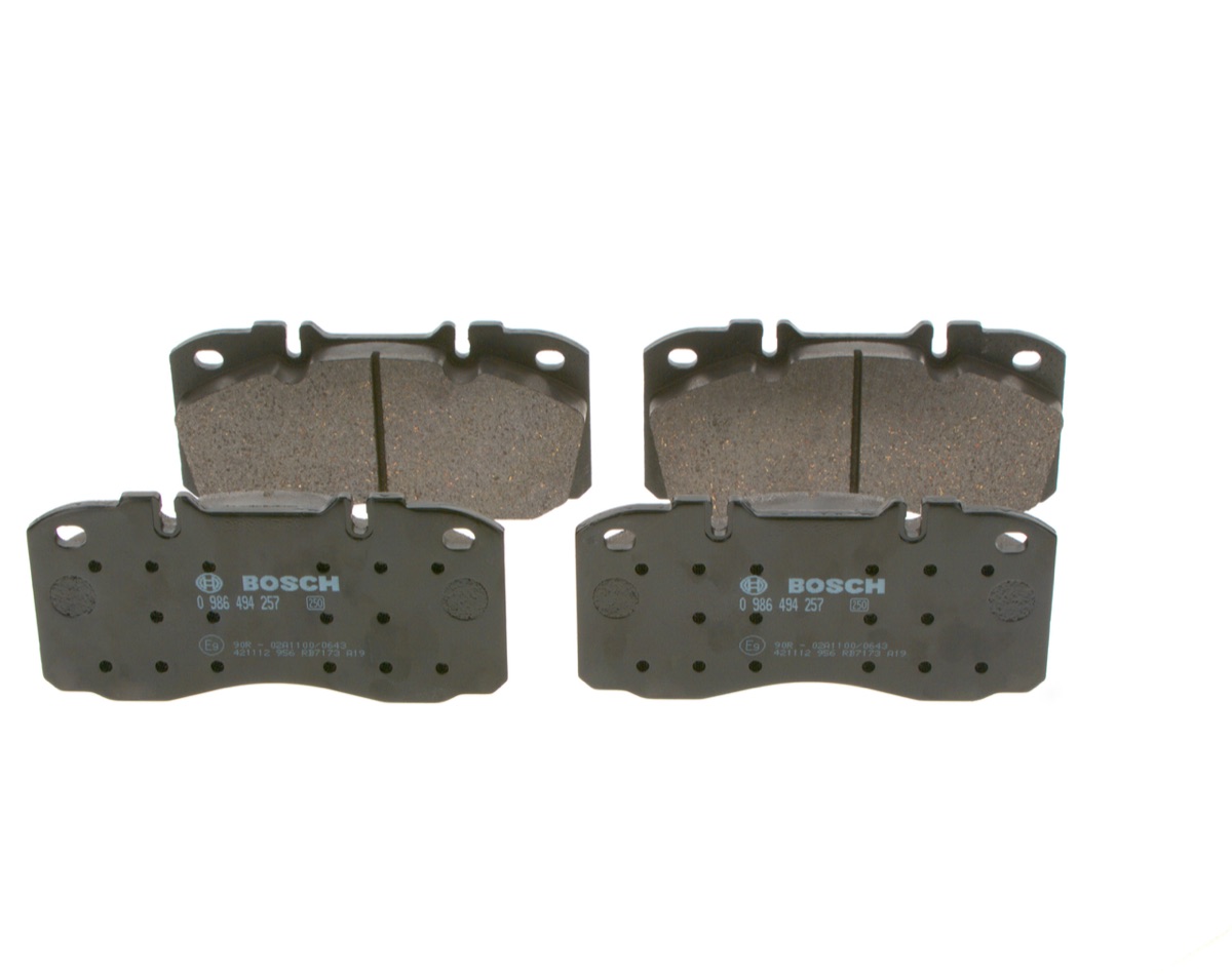 Bosch 0 986 494 257 Brake Pad Set